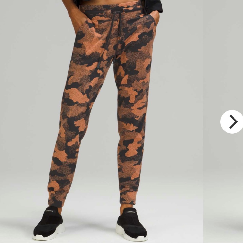 Lululemon Ready To Rulu Jogger Speckled Camo Jacquard Graphite Grey Desert Sun